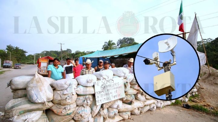 Ante inseguridad, localidad de Papantla instaló cámaras de alta tecnología