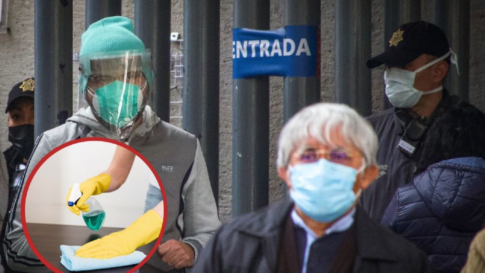 El IMSS advierte que no hay que bajar la guardia ante el covid-19.