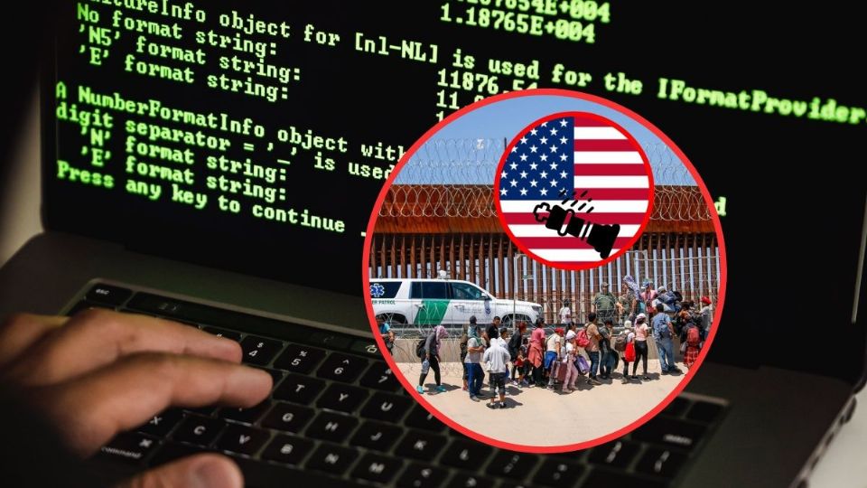 Extorsionan a familias de migrantes perdidos en la frontera con IA