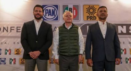PRI, PAN y PRD acusan persecución política contra alcaldes del Edomex