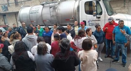 Desabasto de agua desquicia a mexiquenses; encañonan y secuestran a piperos