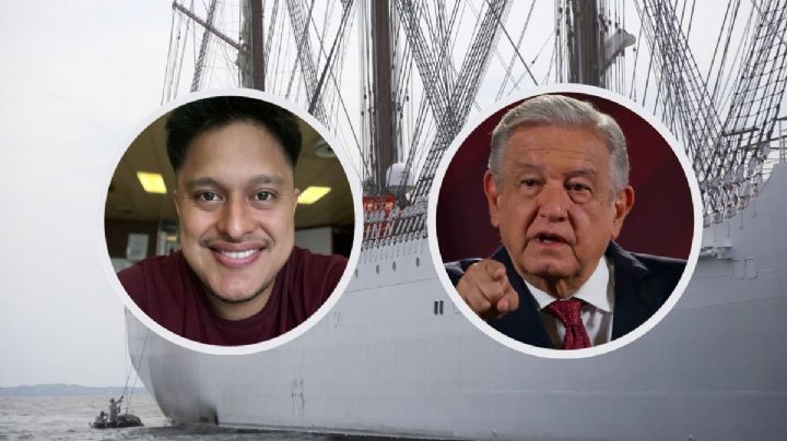 Esto dijo AMLO sobre veracruzano secuestrado en buque en el Mar Rojo