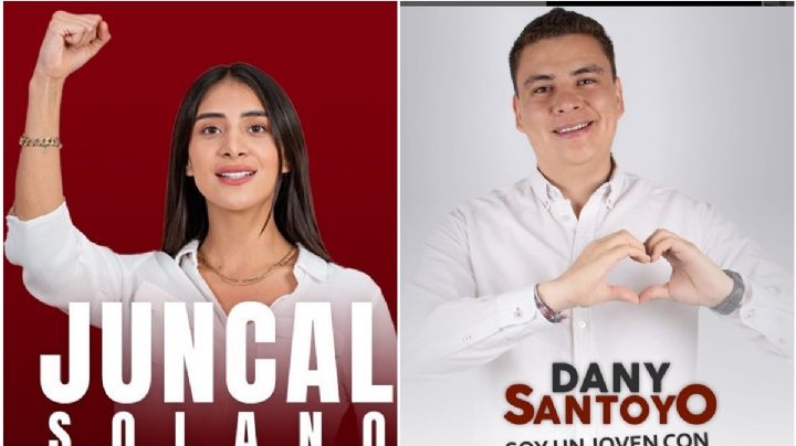 ¿Quiénes son Juncal Solano y Dany Santoyo? Youtubers pro AMLO que van por candidaturas de Morena