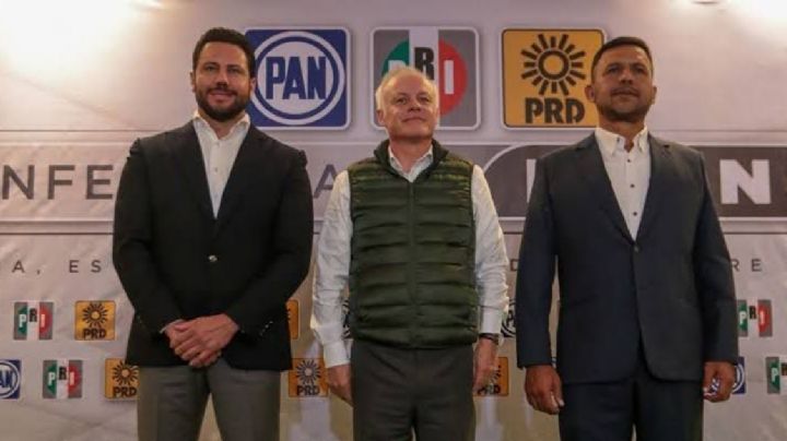 PRI, PAN y PRD acusan persecución política contra alcaldes del Edomex