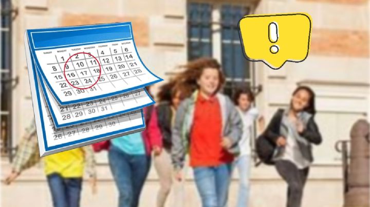 Calendario SEP: Este es el "extraño" puente que habrá en diciembre para estos estudiantes
