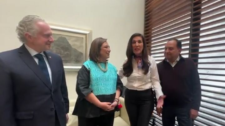 Xóchitl Gálvez designa a Kenia López Rabadán como su jefa de oficina de su campaña