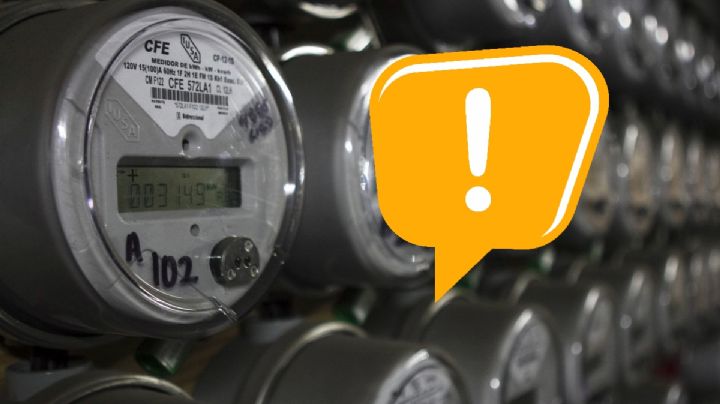 CFE: El sorpresivo mensaje sobre tu medidor de luz antes de diciembre 2023