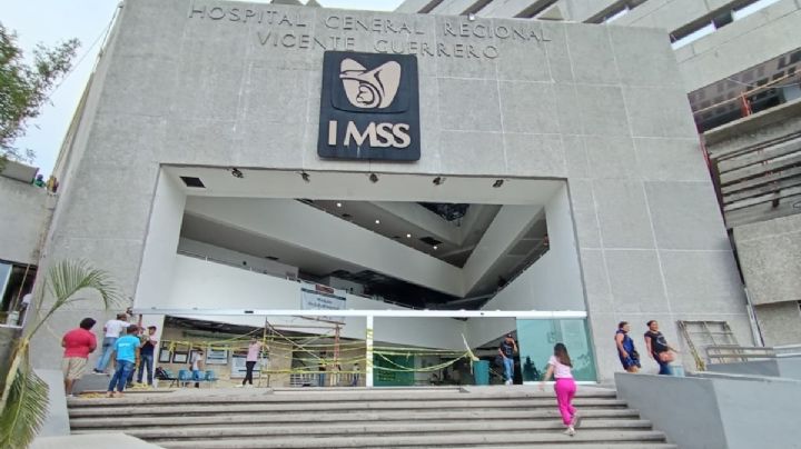 "No hay ni insulina", derechohabientes del IMSS en Acapulco