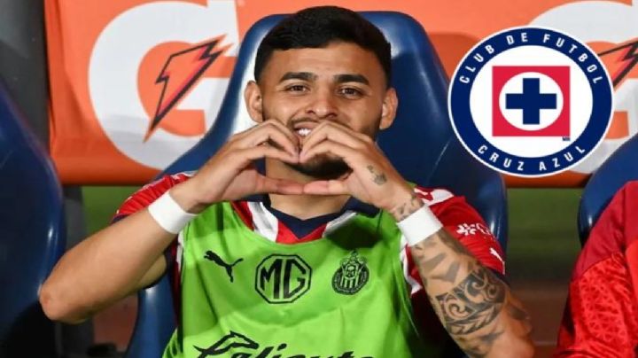 Trueque entre Cruz Azul y Chivas; así sería el intercambio de jugadores "estrellas"