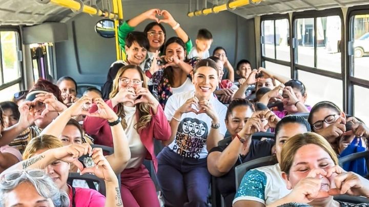 Avanza Transporte Violeta con movilidad ágil y segura para las bajacalifornianas: Marina del Pilar