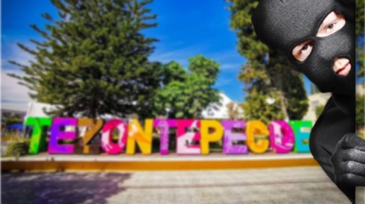 Habitantes detienen a banda de ladrones en Hidalgo; revelaron dónde guardaban el botín