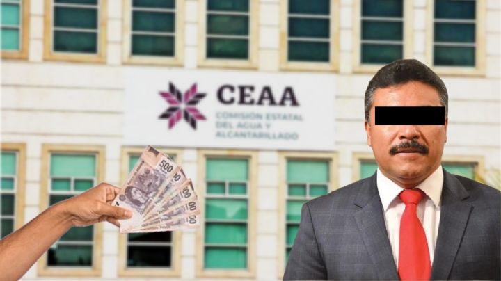 Por peculado, detienen a exdirector de la Comisión del Agua de Hidalgo; esta cantidad se le señala
