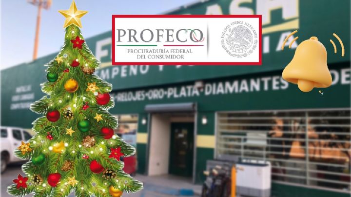 Si vas a empeñar para comprar los regalos de Navidad... checa esta advertencia de Profeco