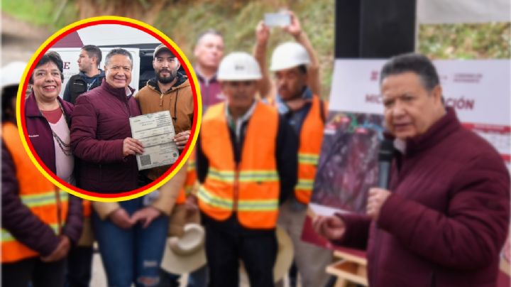 Julio Menchaca inaugura mega obra en Tlahuiltepa