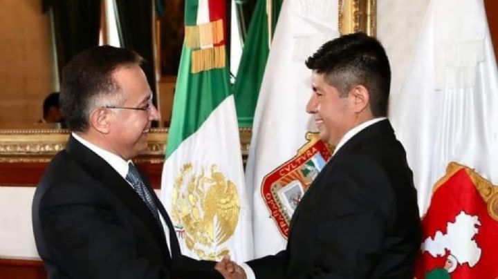 Marco Sandoval, encargado de la alcaldía de Toluca ante fuga de Raymundo "N"