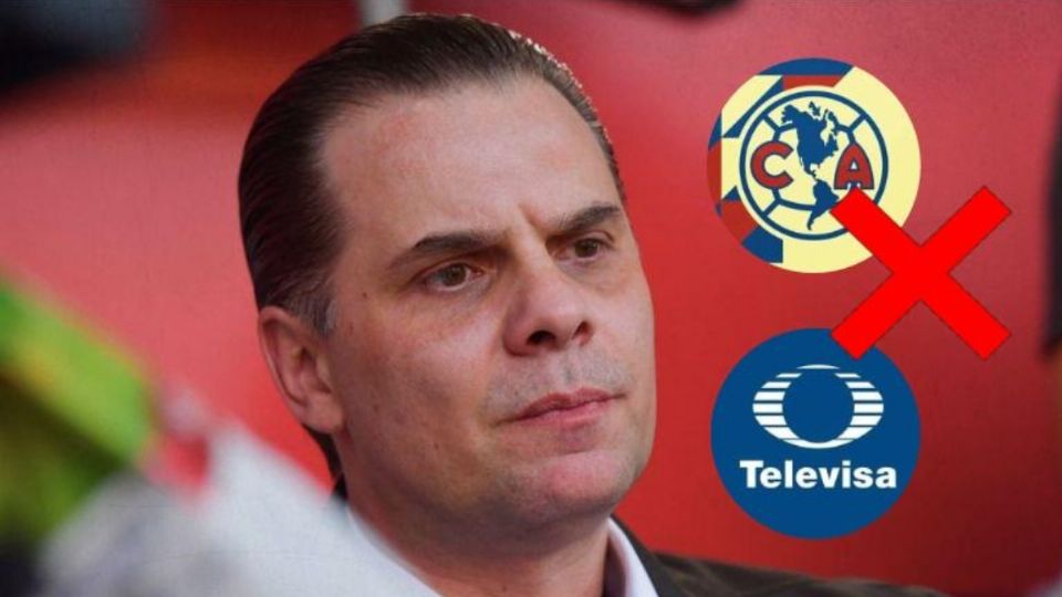 Martinoli y TV Azteca estuvieron vetados del Club América