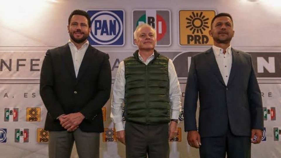 PRI, PAN y PRD acusan persecución política contra alcaldes del Edomex