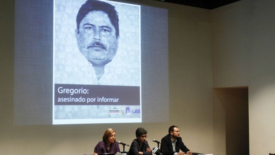 Gregorio Jiménez de la Cruz, colaboraba en el medio Notisur