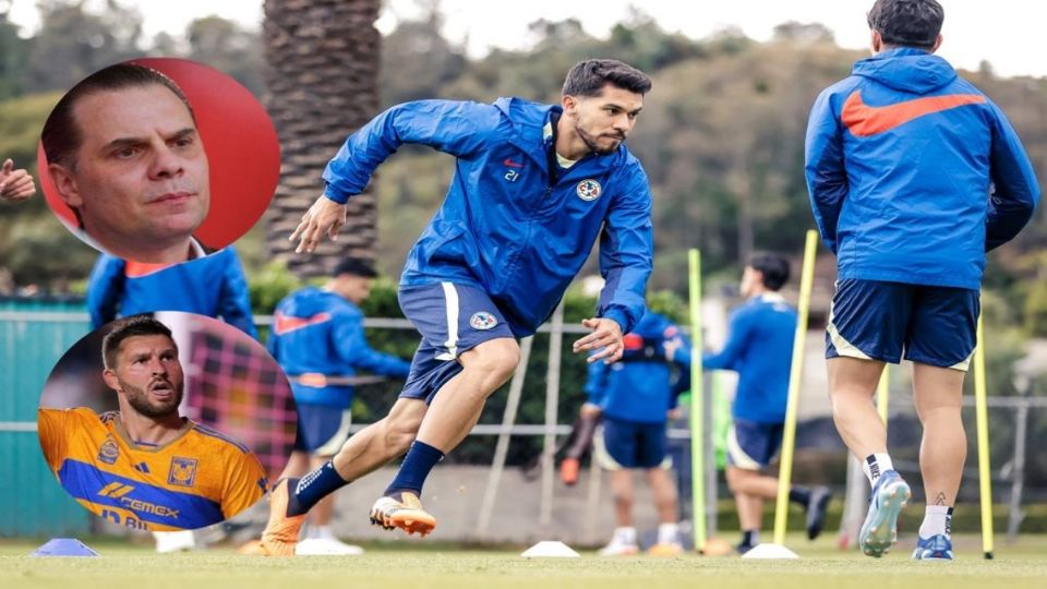 El América busca la 14 y Martinoli y Giganc no lo ves posible