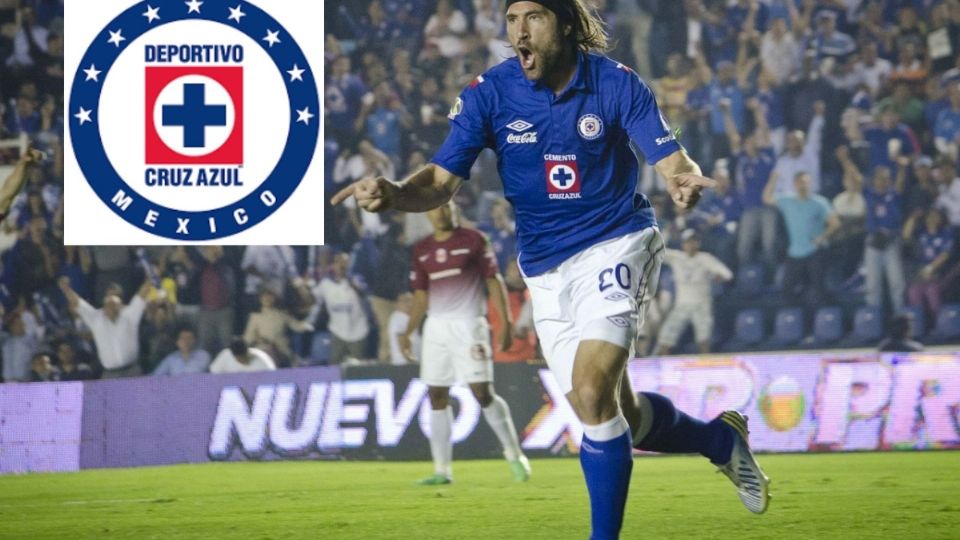 Mariano Pavone jugó dos años y medio con el Cruz Azul.