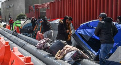 Bloquean accesos a Cámara de Diputados por reforma a jornada laboral de 40 horas