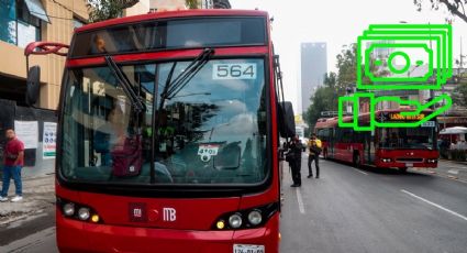 ¿Cuánto gana un chofer del Metrobús en la CDMX?