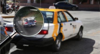 Se vuelve viral taxi sardina de Hidalgo: llevaba pasajeros hasta la cajuela | VIDEO