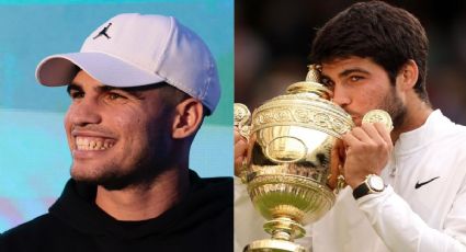 Carlos Alcaraz quiere hacer historia en el tenis y alcanzar a Nadal, Djokovic y Federer