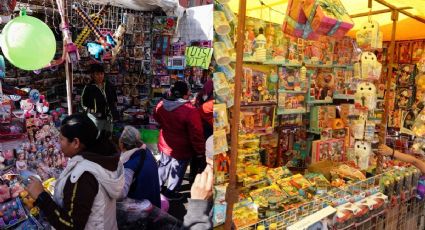 Este es el tianguis de la CDMX más barato para comprar los juguetes de Navidad y Reyes Magos