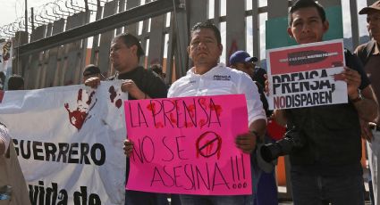 Protestan en Chilpancingo, Guerrero, ante ataque a 4 reporteros