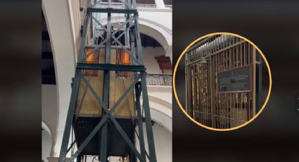 ¿Lo sabías? El elevador más antiguo de México está Veracruz  y es viral en TikTok