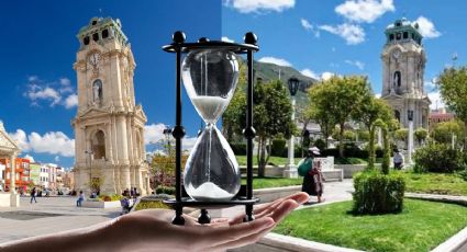 Modernidad vs naturaleza: Fotografías del Reloj Monumental de Pachuca para la nostalgia