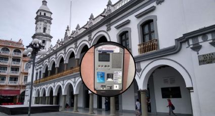 Parquímetros Veracruz: esto recaudó ayuntamiento a 1 año asumir el control