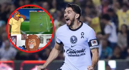 América empata ante León, y los MEMES señalan a Henry Martín por polémico gol