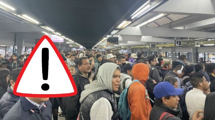 METRO CDMX: Líneas 1, 2 y 3 son un caos esta mañana con retrasos y aglomeraciones en estas estaciones