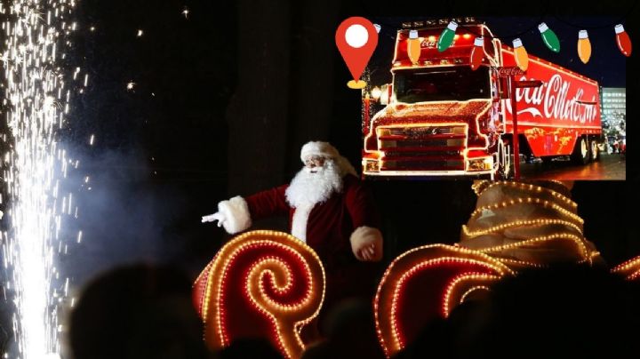 ¿Por cuáles calles de Xalapa pasará la Caravana Coca Cola 2023?