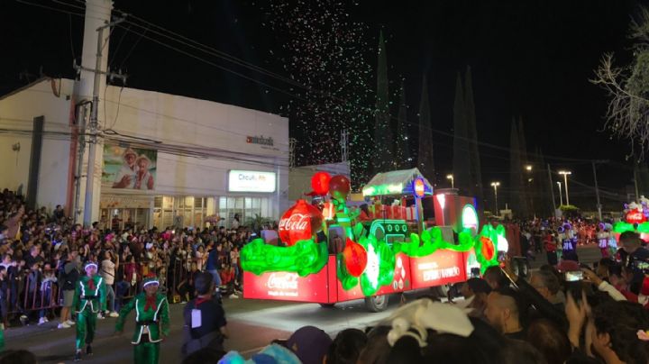 Por esto no podía ser en domingo la caravana Coca Cola