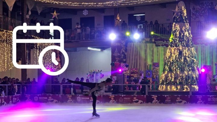 En estos 3 municipios de Veracruz abrirán pistas de hielo el fin de semana