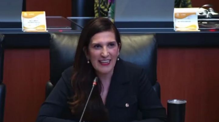 Senado otorga licencia indefinida a Kenia López Rabadán para unirse a precampaña de Xóchitl Gálvez