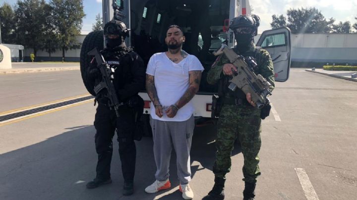 “El Tartas”: con fentanilo y cuerno de chivo de oro, cae líder del Cártel del Noreste