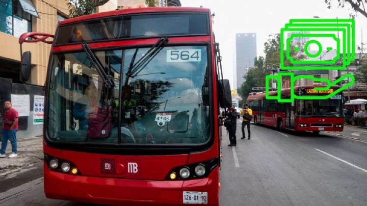 ¿Cuánto gana un chofer del Metrobús en la CDMX?