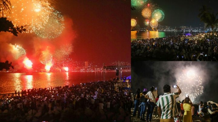 ¿Se suspende? Qué pasará con la Gala de Pirotecnia en Acapulco