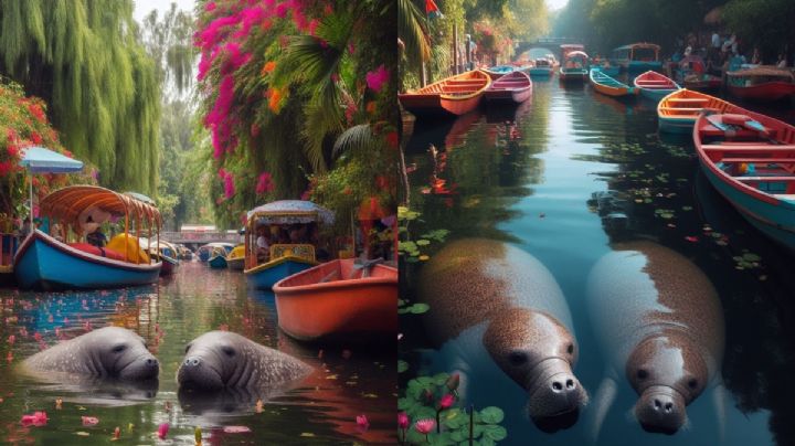 Manatíes en Xochimilco: Así fue la estrategia para acabar con el lirio que terminó en tragedia