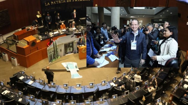 Ricardo Anaya va por un lugar en el Senado por Querétaro, registra precandidatura