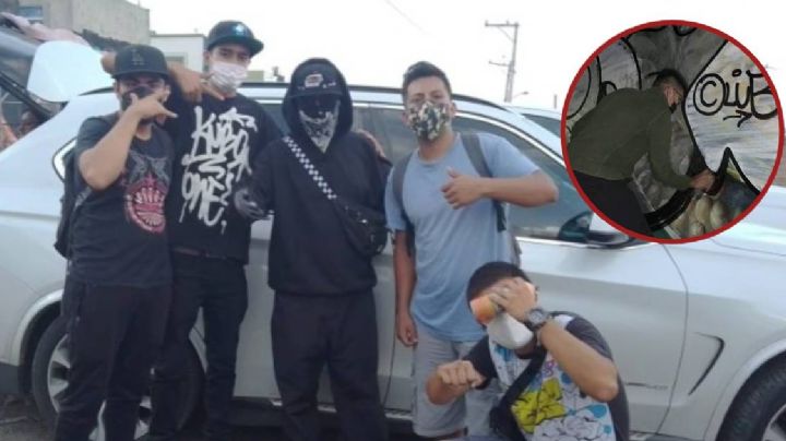 Piden a grafiteros "Los Feos" limpiar mural de Leyendas de Zalaya