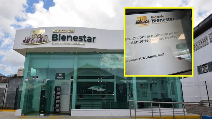 Sucursales Banco Bienestar CDMX: "No podemos atenderte en retiro de efectivo"