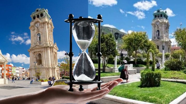 Modernidad vs naturaleza: Fotografías del Reloj Monumental de Pachuca para la nostalgia