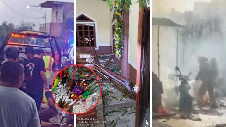 Explosión en Catemaco: 5 tragedias con pirotecnia en Veracruz