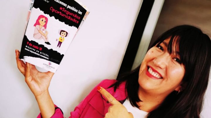 Compra palomitas para ayudar a mujeres que salieron de prisión, de esto se trata