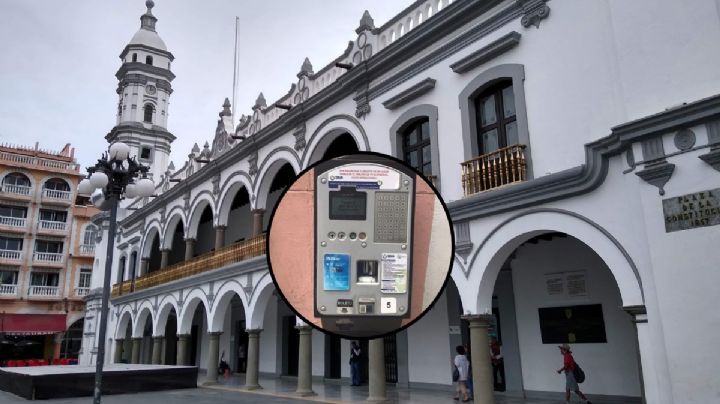 Parquímetros Veracruz: esto recaudó ayuntamiento a 1 año asumir el control